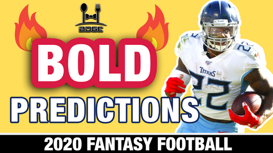 AFC BOLD PREDICTIONS for 2020 Fantasy Football