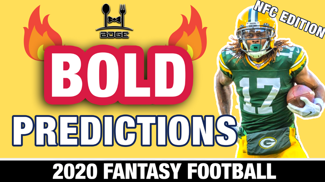 BOLD Predictions for 2020 Fantasy Football - NFC Edition