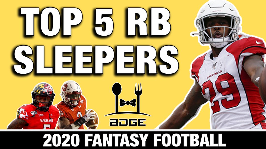 Top Breakout Sleeper Running Backs for 2020 Fantasy Football