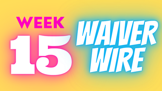 Week 15 Waiver Wire