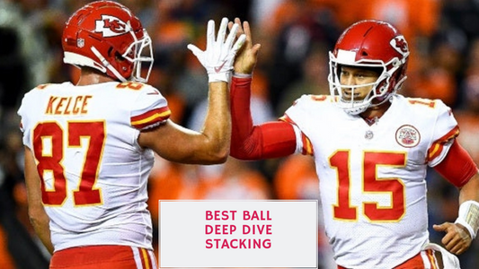 Best Ball Deep Dive Stacking