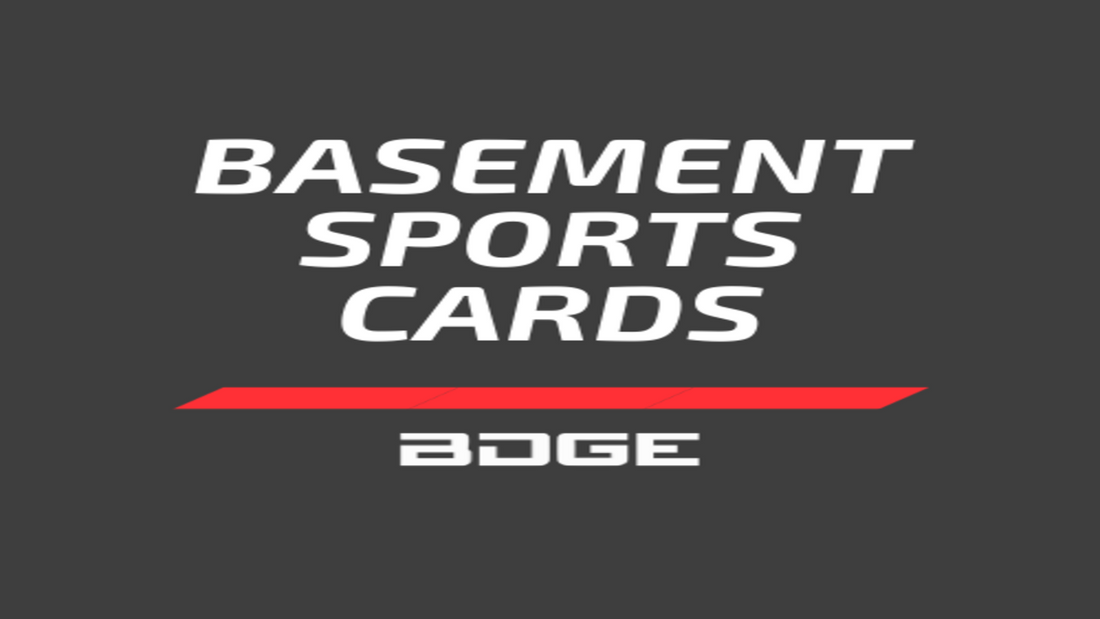 Basement Sports Cards - Best Investment Yet