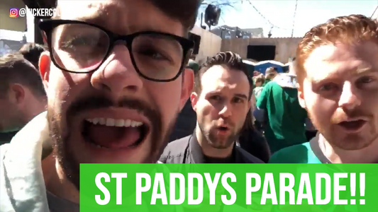 New Sponsorship Deals for the Brand! | St. Paddy's Parade | Furniture Shopping for New HQ | Vlog