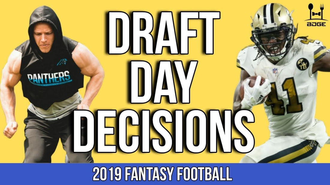 7/16 draft day decisions (NOAH)