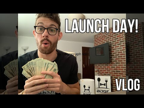 BDGE Product Launch Vlog!