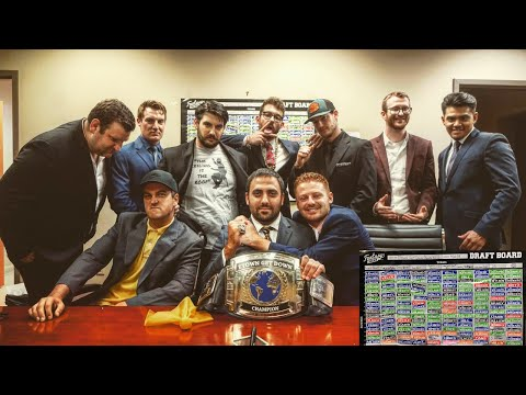 2019 Fantasy Football Live Draft Vlog - ETGD Round XI