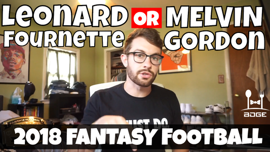 Leonard Fournette vs. Melvin Gordon - In the Muck Monday | 2018 Fantasy Football