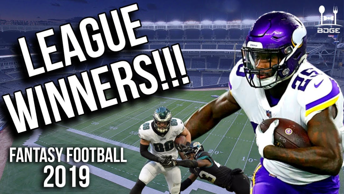 Late Round Picks with League Winning Upside in 2019 Fantasy Football