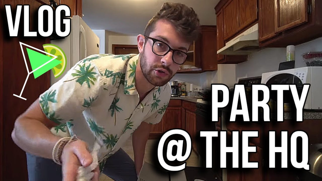How to Host A Party to Perfection **Chef Kisses Fingers** | June Vlog