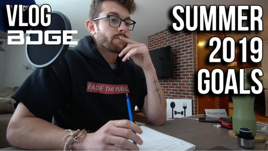 BDGE Goals & Projections for Summer 2019 | May Vlog