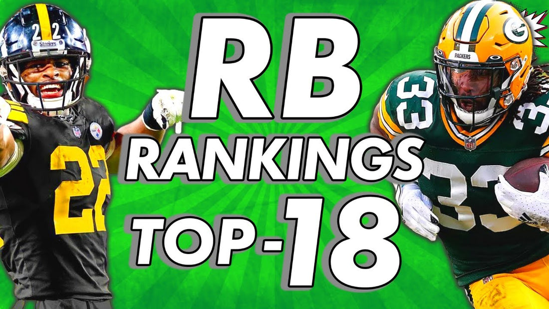 2021 Fantasy Football Running Back Rankings (RB13-18)
