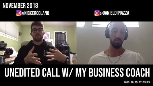 An Unedited Call w/ My Business Coach