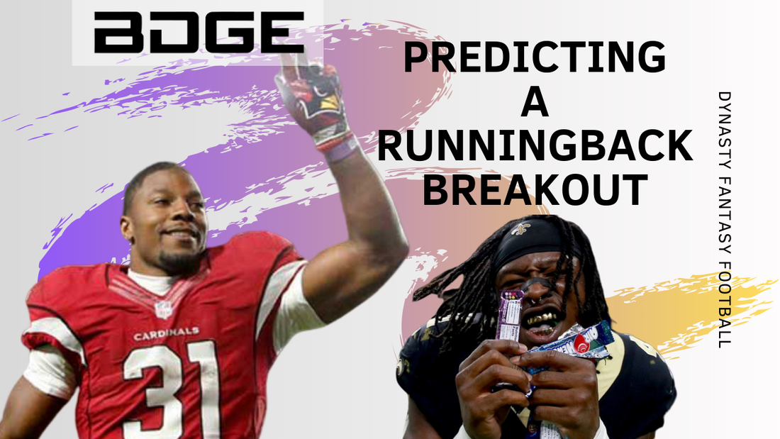 Predicting a Running Back Breakout