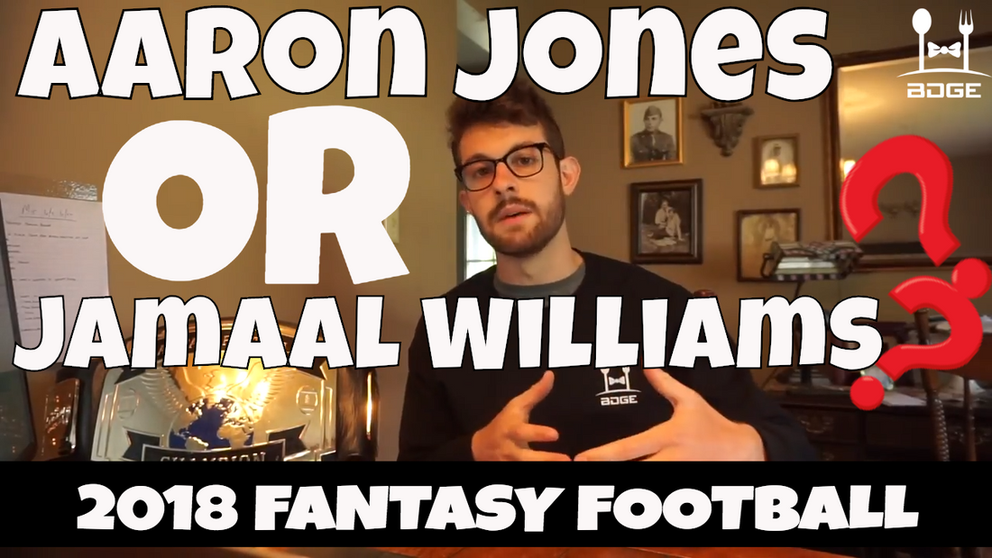 Aaron Jones vs. Jamaal Williams | 2018 Fantasy Football