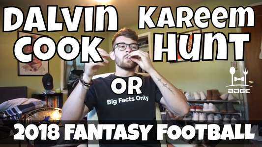 Kareem Hunt vs. Dalvin Cook - In the Muck Monday | 2018 Fantasy Football
