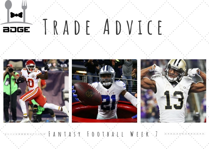 Week 7 Trade Questions