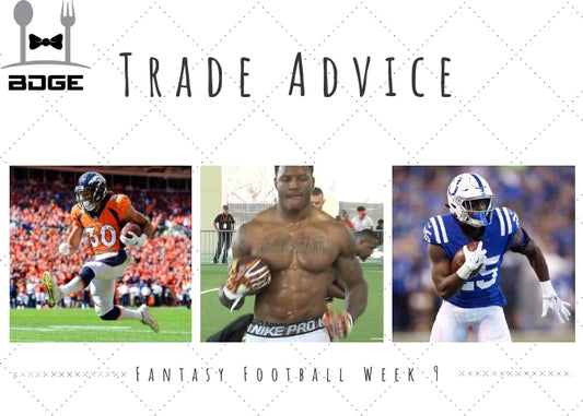 Week 9 Trade Questions
