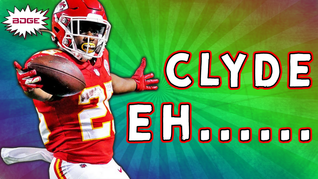 Clyde Edwards-Helaire 2021 Fantasy Football Outlook