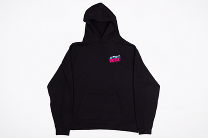 BDGE Stacked Logo Hoodie (Stitched)