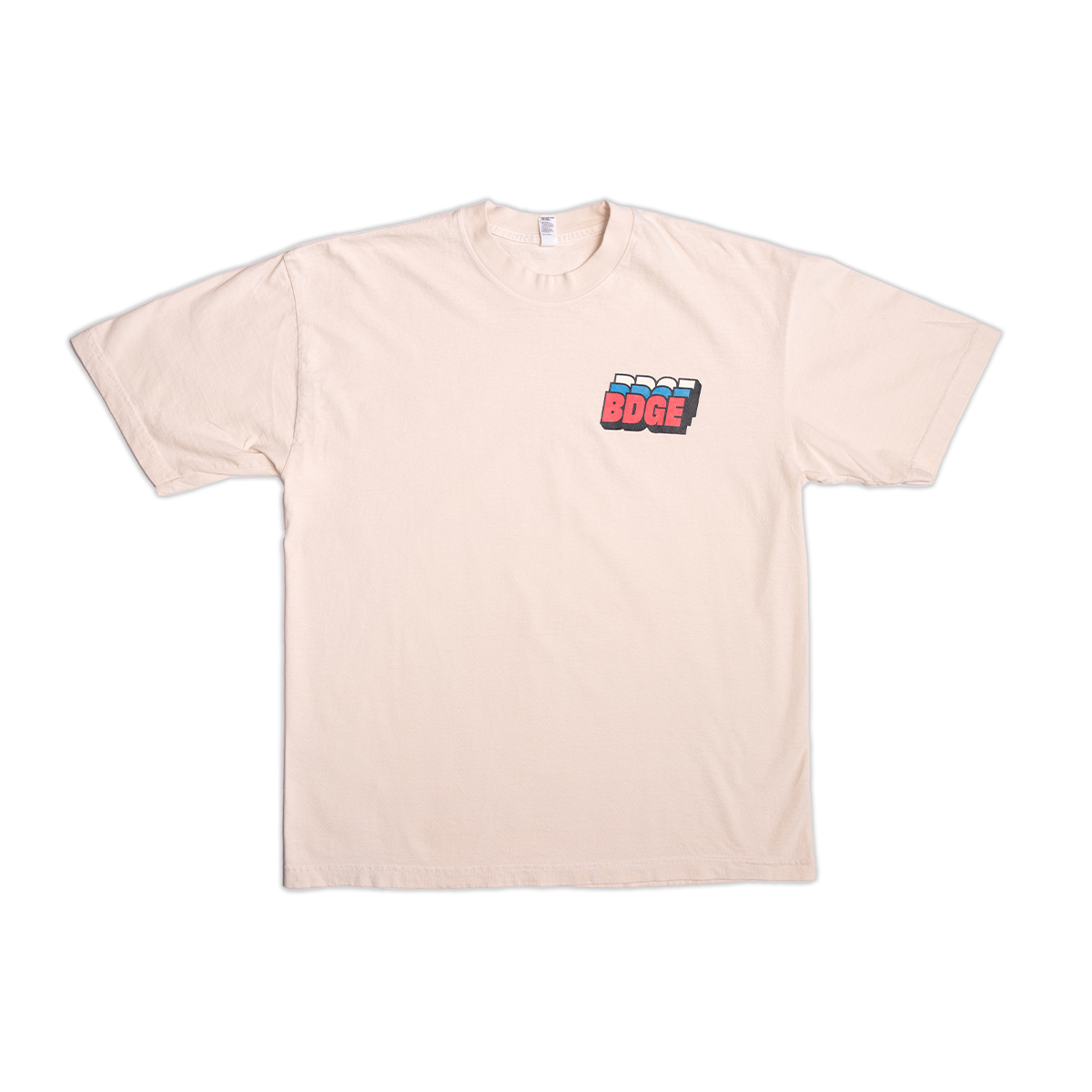 BDGE Stacked Logo T-Shirt