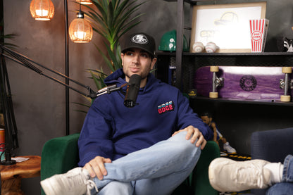 BDGE Stacked Logo Hoodie (Stitched)