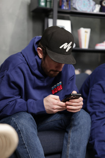BDGE Stacked Logo Hoodie (Stitched)