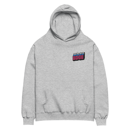 BDGE Stacked Logo Hoodie (Stitched)