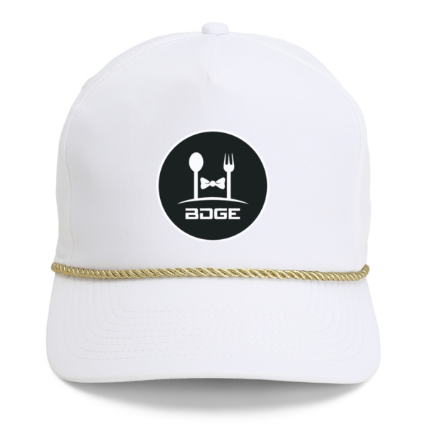 BDGE Gold Rope Hat